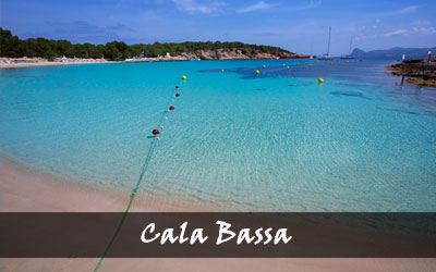 Cala Bassa - Lees meer over een van de mooiste Ibiza stranden