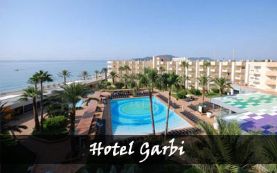 Hotel Garbi Ibiza & Spa in Playa d'en Bossa