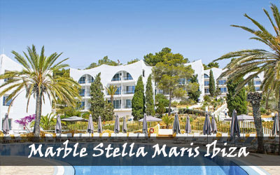 Marble Stella Maris Ibiza, nabij San Antonio