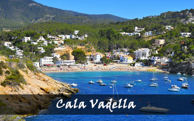 Cala Vedella - Lees meer over een van de mooiste Ibiza stranden