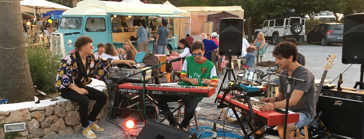 Hippiemarkt Ibiza in Es Canar of in Las Dalias