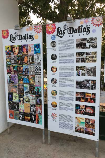 Las Dalias hippimarkt Ibiza