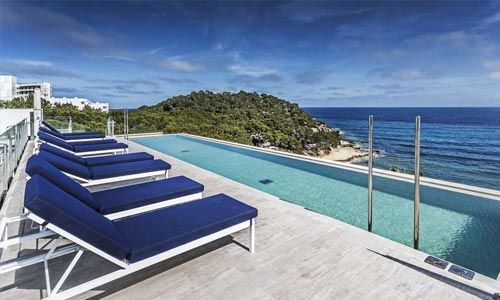 Hotel Catalonia Royal Ses Savines in Santa Eulalia op Ibiza is een goed adults only hotel