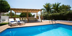 Vakantiehuis Ibiza in Santa Eulalia
