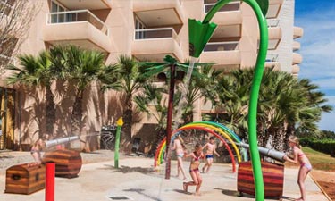 Kindvriendelijk hotel Ibiza Aparthotel Tropic Garden