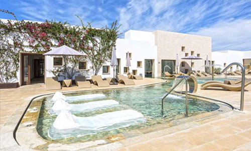 Luxe hotels Ibiza
