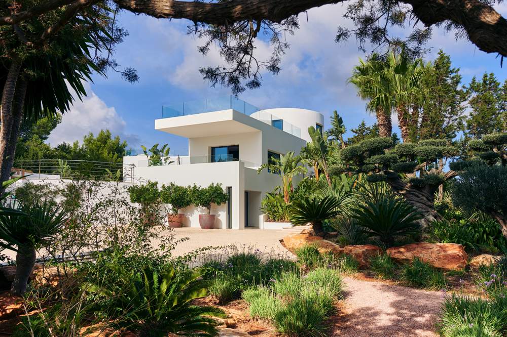 De Bright Blue villa in San Miguel is een prachtige villa op Ibiza.