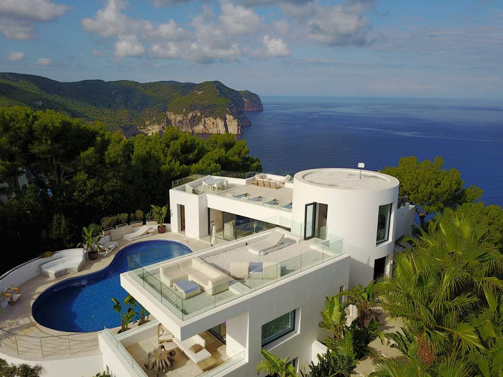 Bright Blue in San Miguel is een prachtige villa in een luxe segment