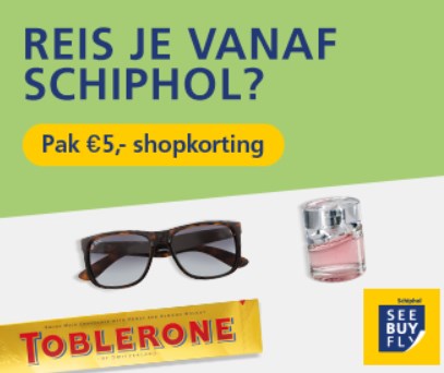 Naar Ibiza via Schiphol? Pak €5 See Buy Fly korting.