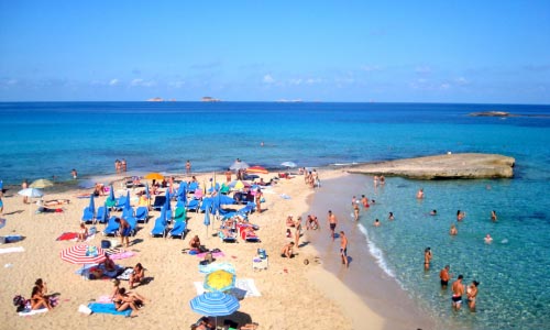 Vakantie Ibiza - Cala Comte