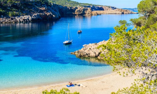 Vakantie Ibiza - Cala Salada