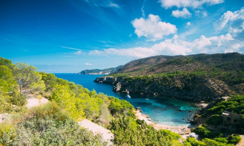 Vakantie Ibiza - Cala d'en Serra