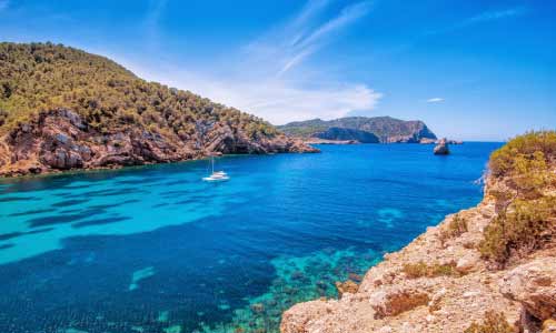 Vakantie Ibiza - Cala San Vicente